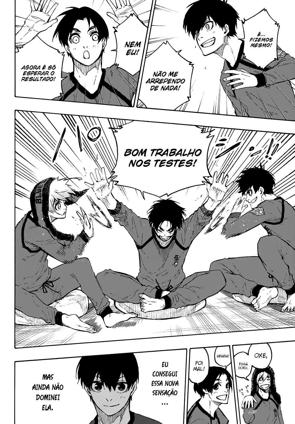 Read Blue Lock BR Manga Online