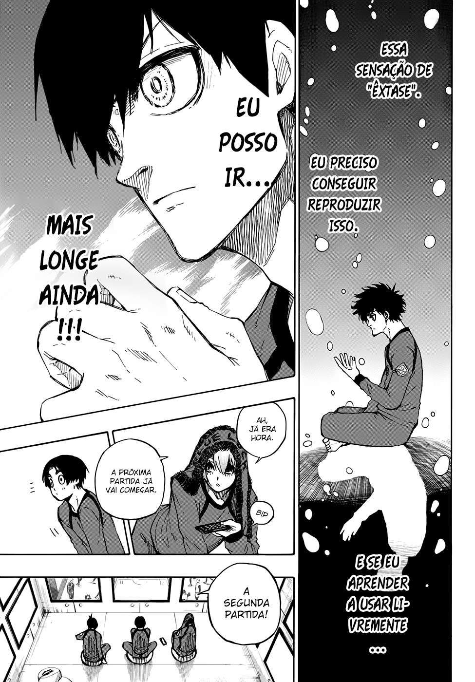 Read Blue Lock BR Manga Online