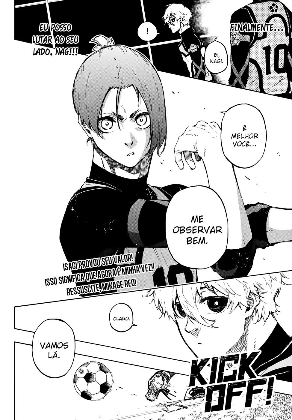 Read Blue Lock BR Manga Online