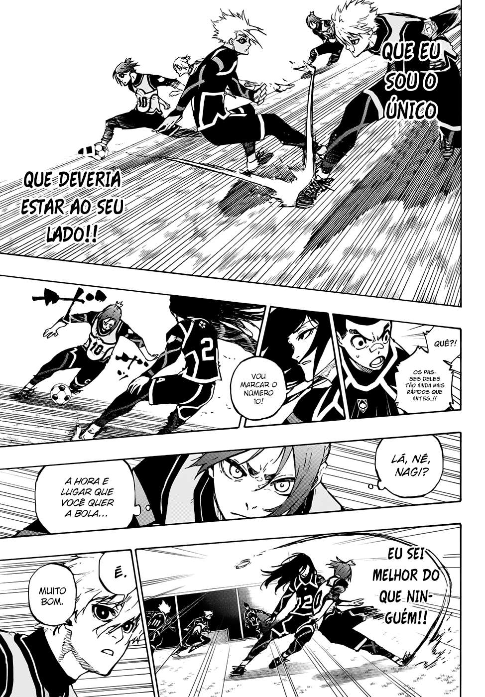 Read Blue Lock BR Manga Online