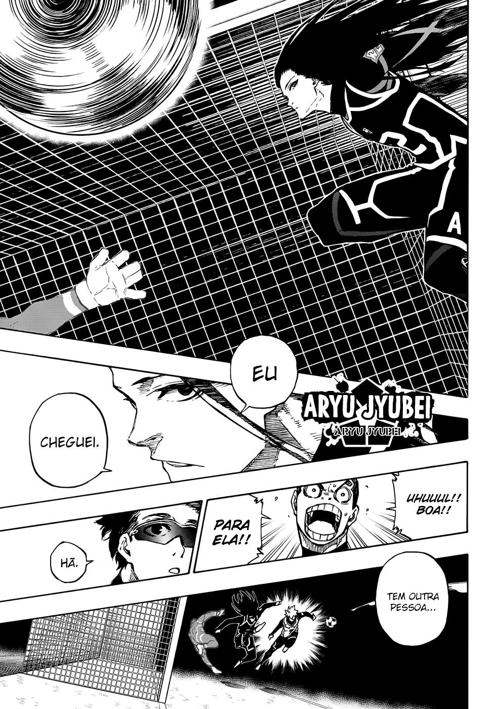 Read Blue Lock BR Manga Online