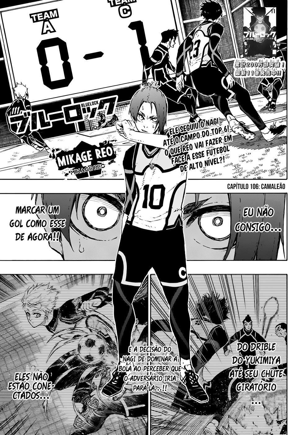 Read Blue Lock BR Manga Online