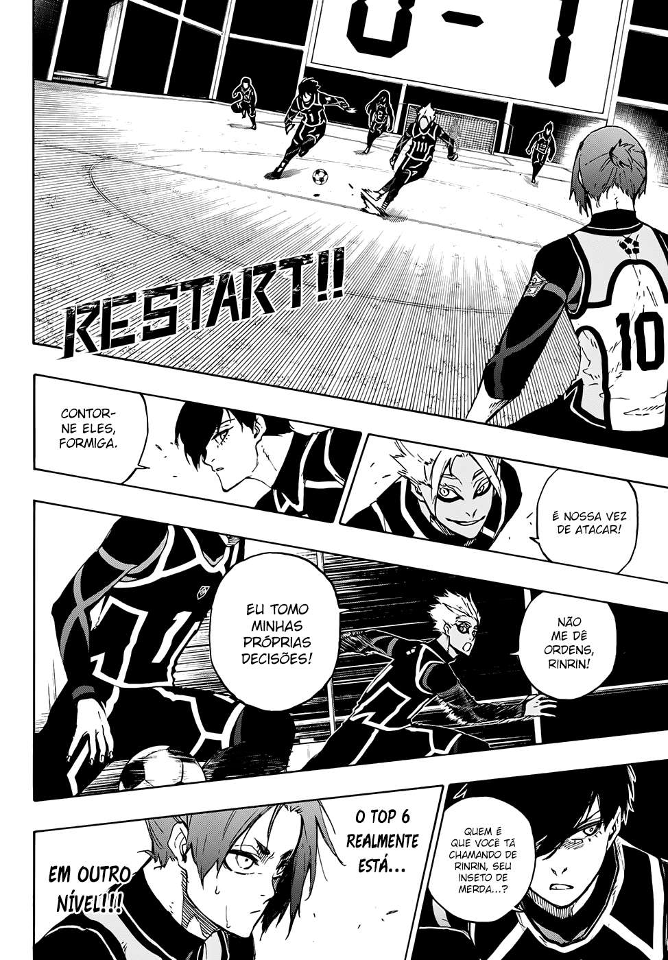 Read Blue Lock BR Manga Online