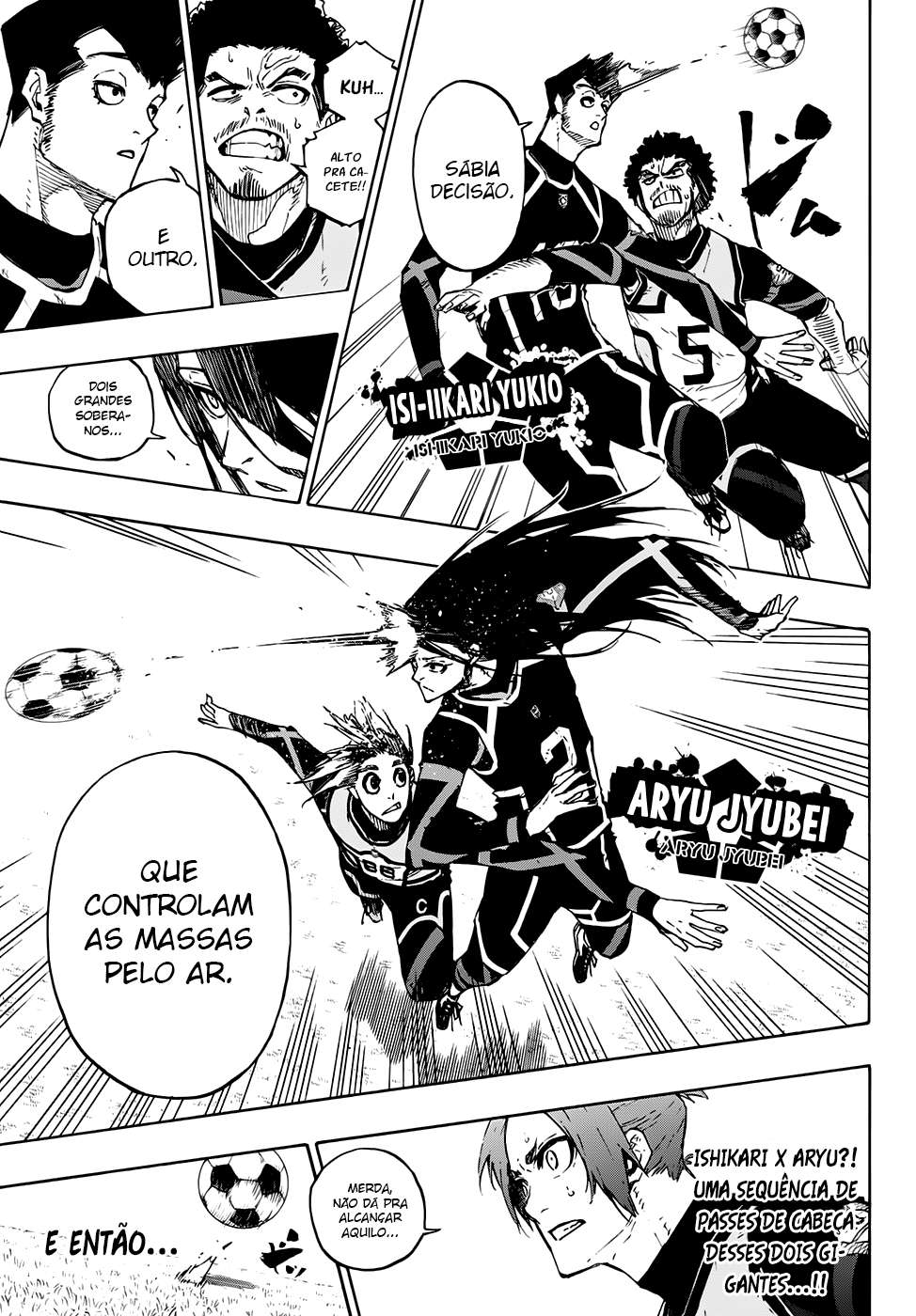 Read Blue Lock BR Manga Online