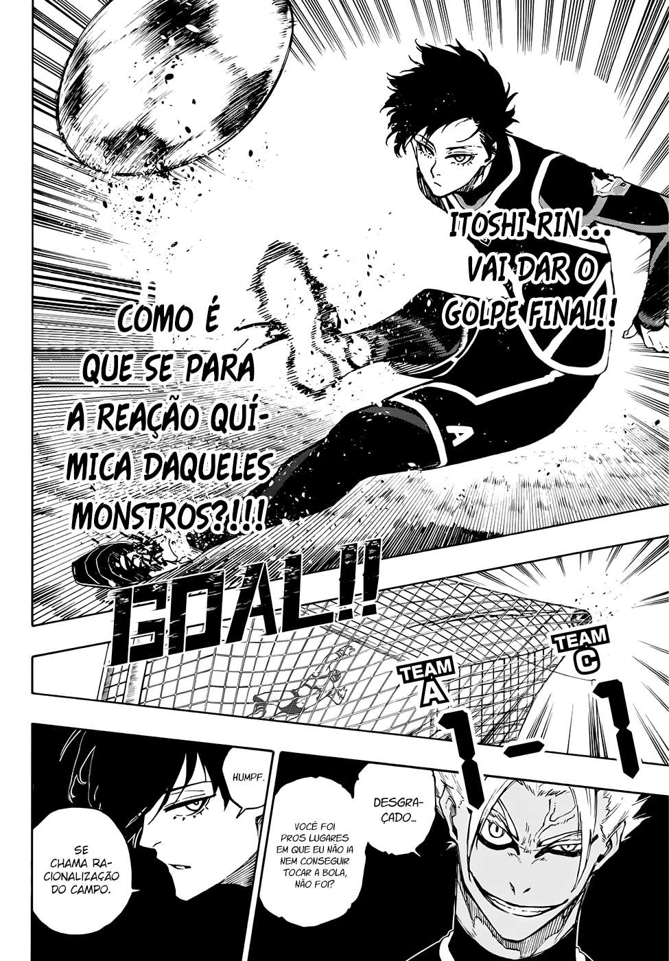 Read Blue Lock BR Manga Online
