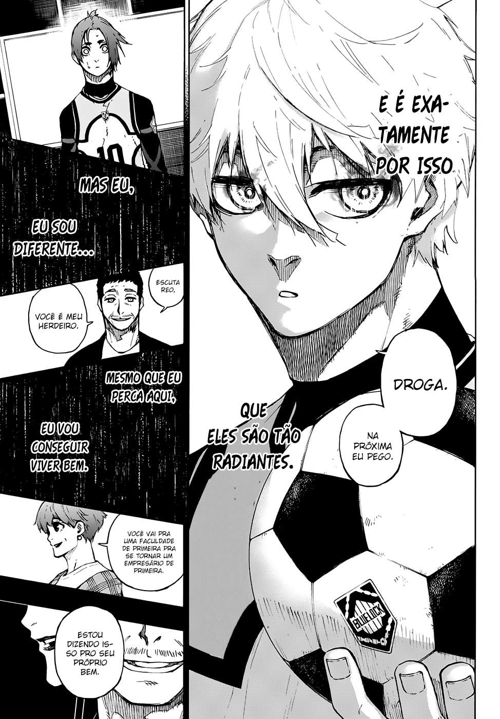 Read Blue Lock BR Manga Online