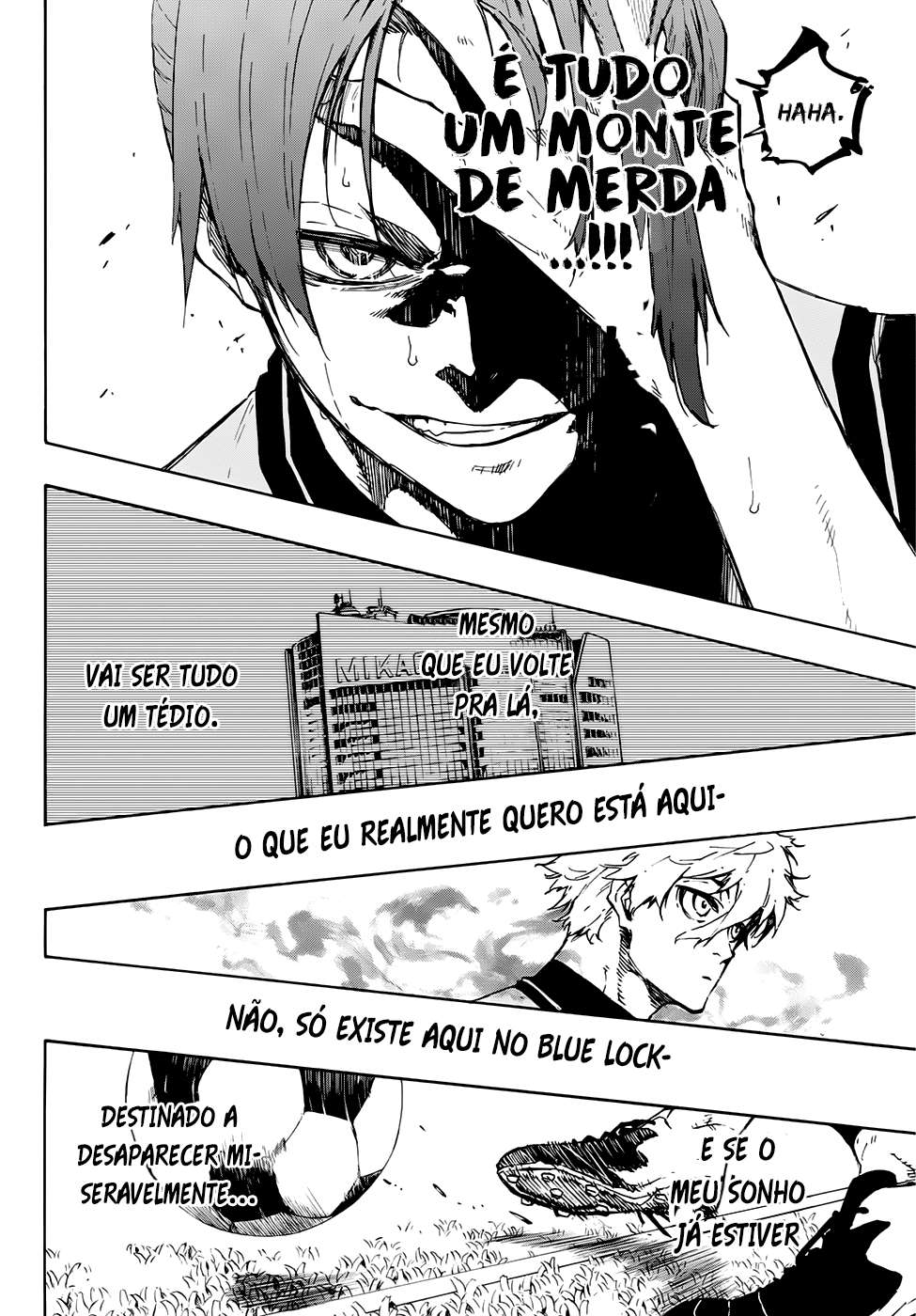 Read Blue Lock BR Manga Online