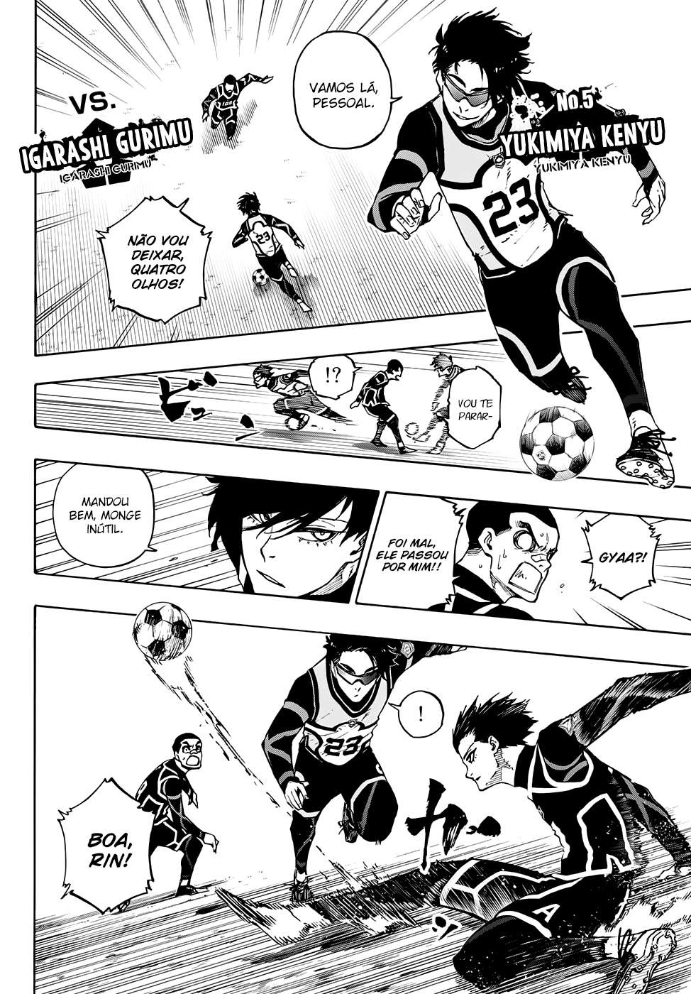 Read Blue Lock BR Manga Online