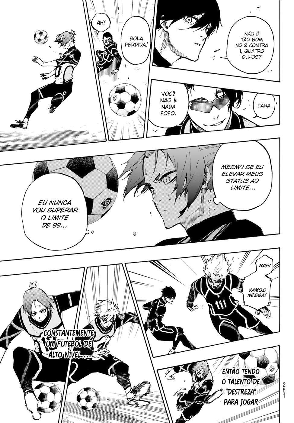 Read Blue Lock BR Manga Online