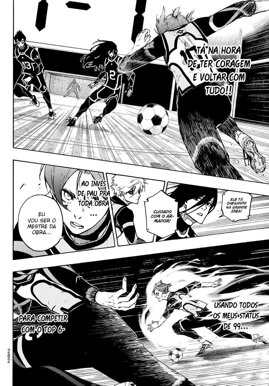 Read Blue Lock BR Manga Online