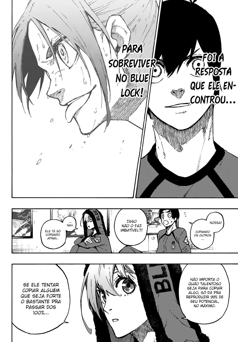 Read Blue Lock BR Manga Online