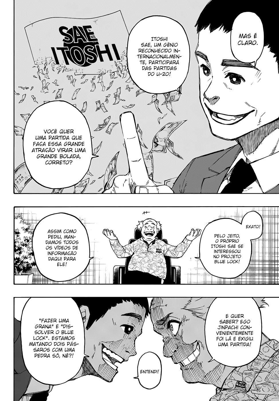 Read Blue Lock BR Manga Online