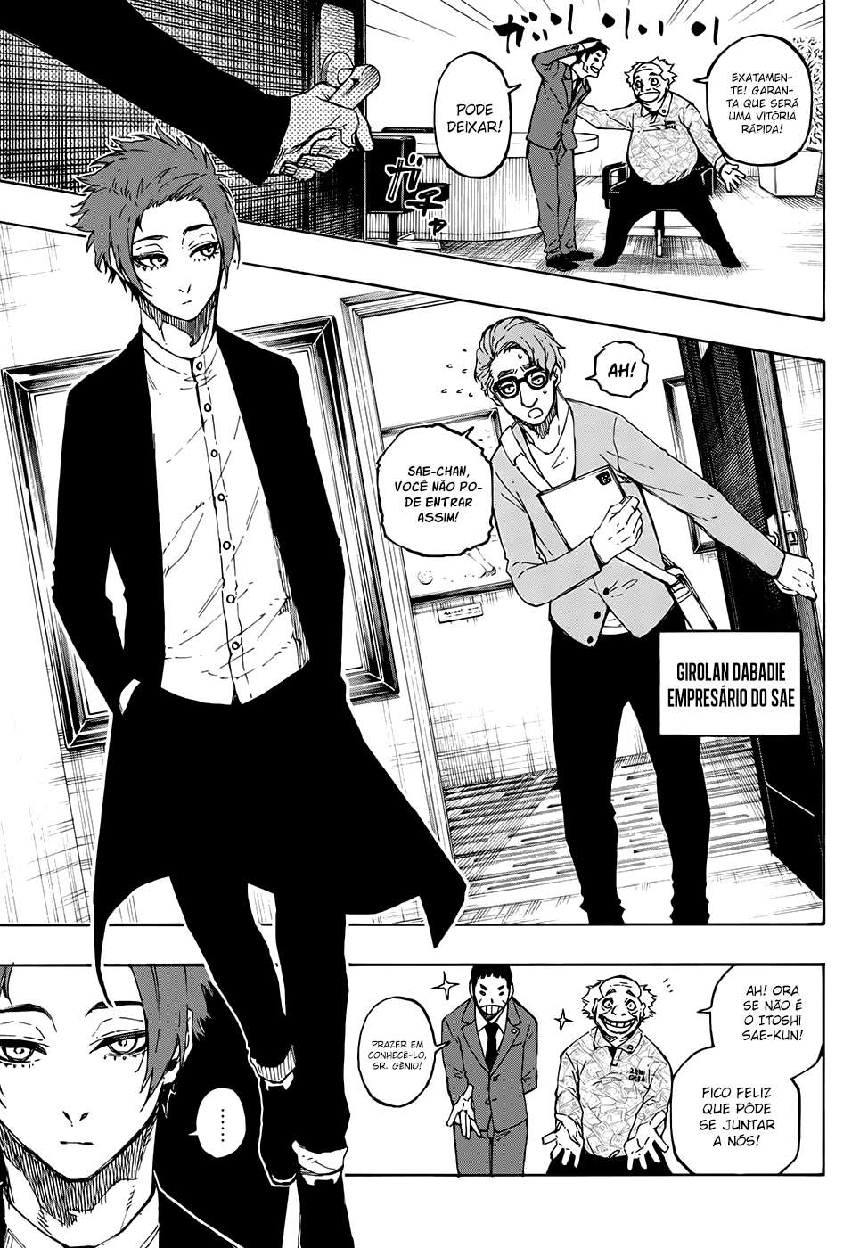Read Blue Lock BR Manga Online
