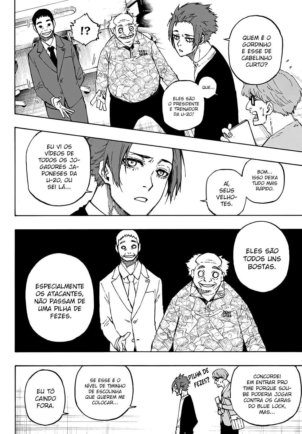 Read Blue Lock BR Manga Online