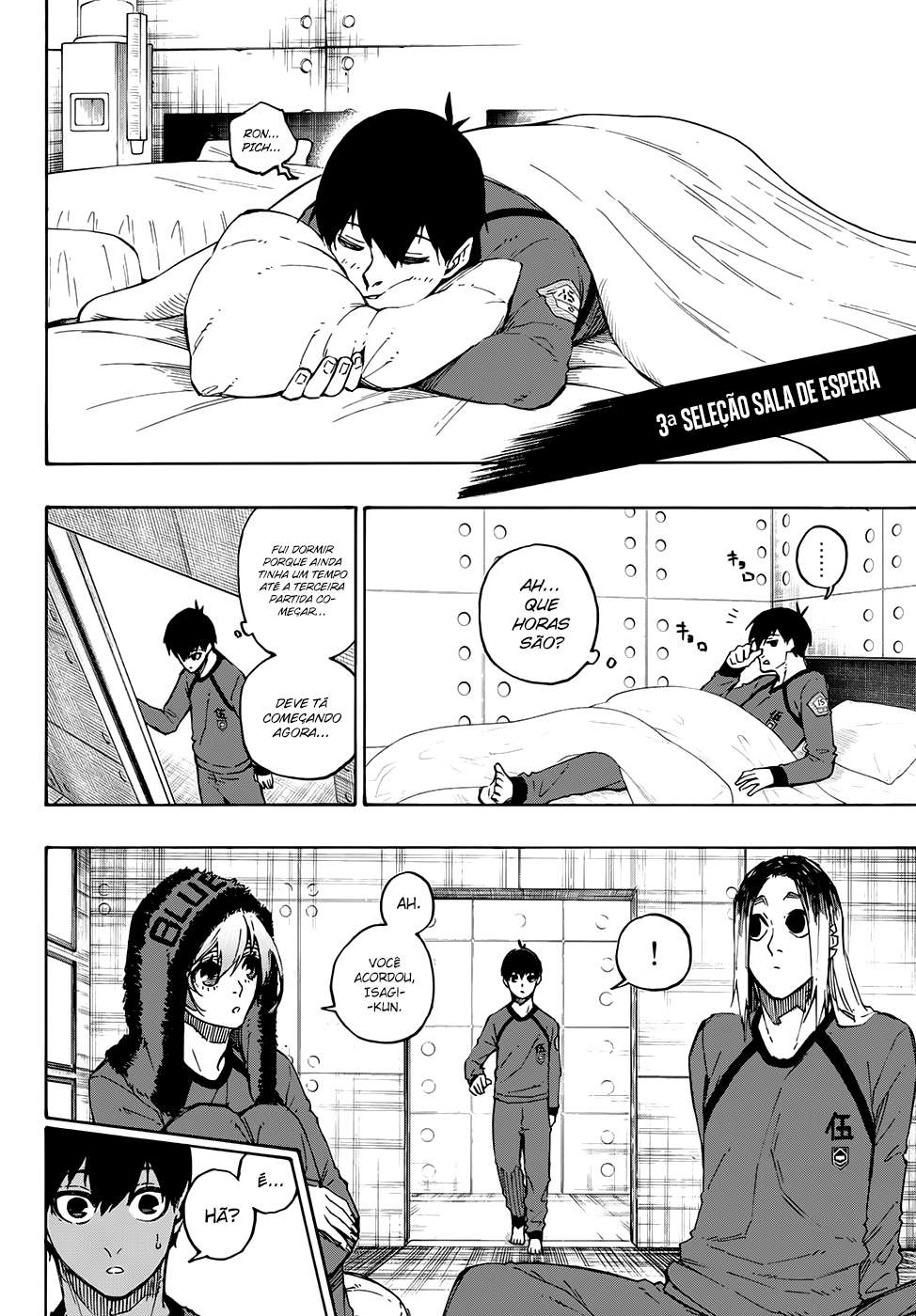 Read Blue Lock BR Manga Online