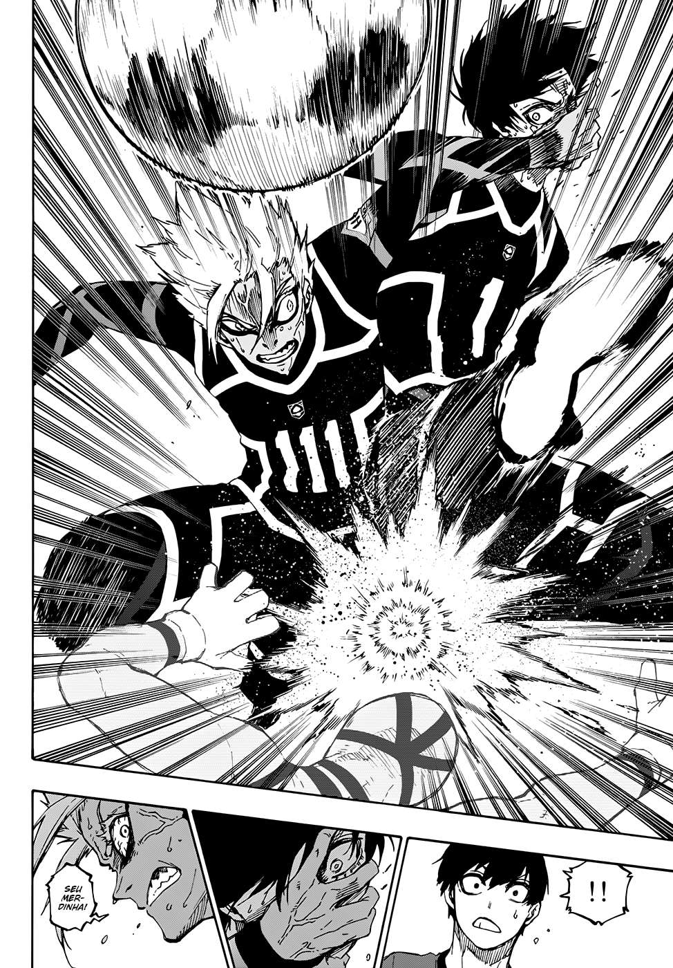 Read Blue Lock BR Manga Online