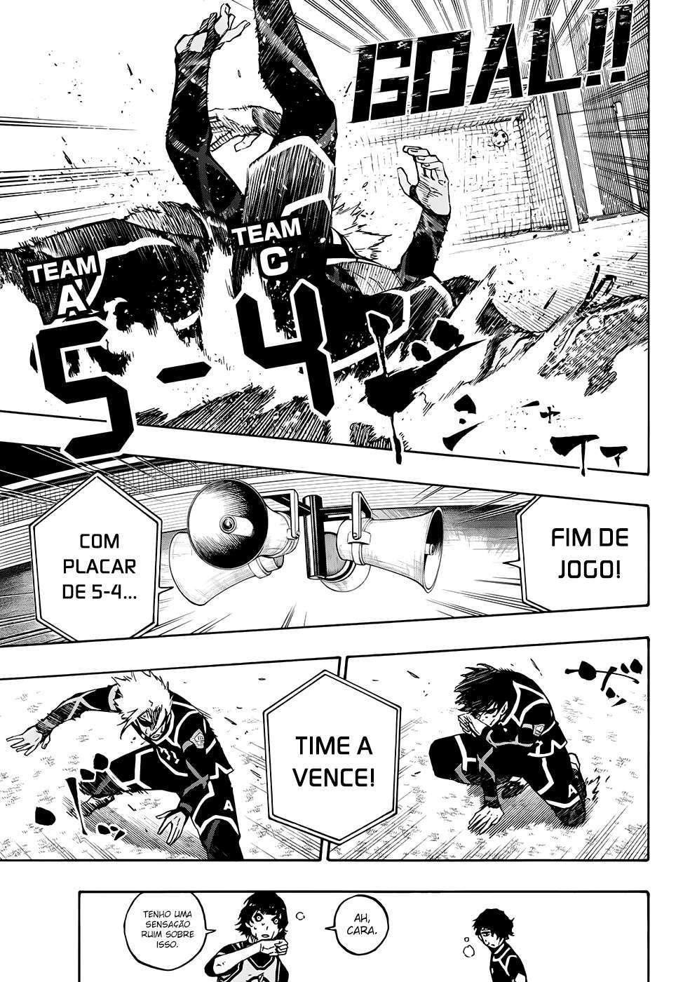Read Blue Lock BR Manga Online
