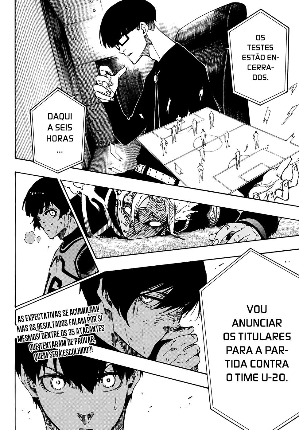 Read Blue Lock BR Manga Online