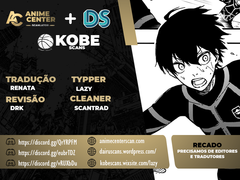 Read Blue Lock BR Manga Online