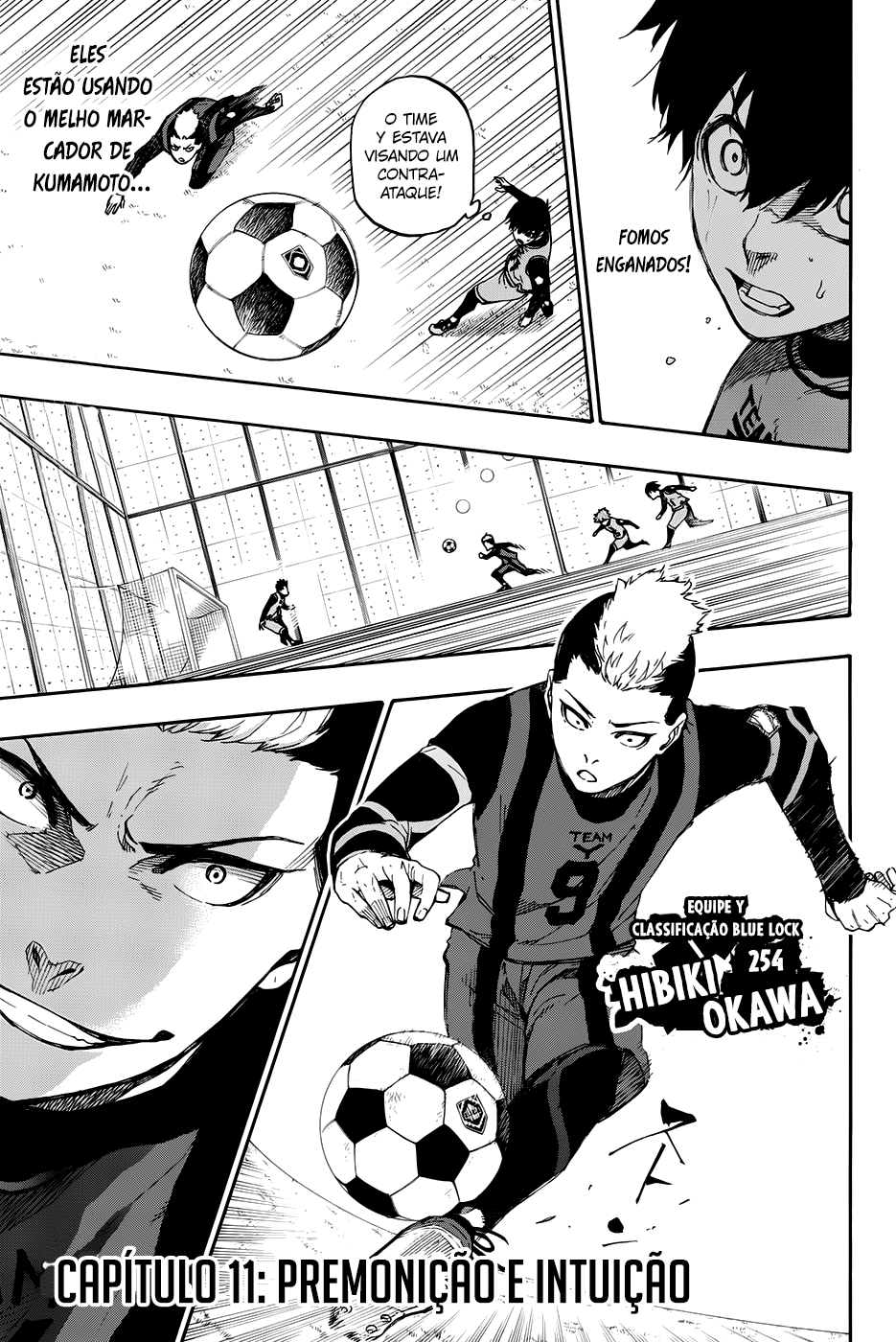 Read Blue Lock BR Manga Online