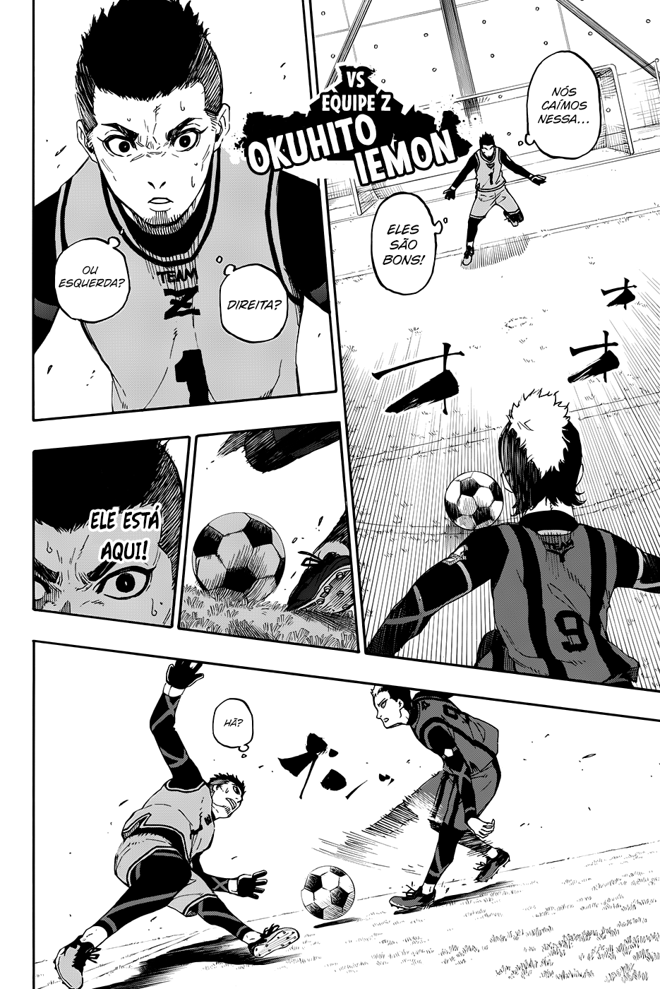 Read Blue Lock BR Manga Online