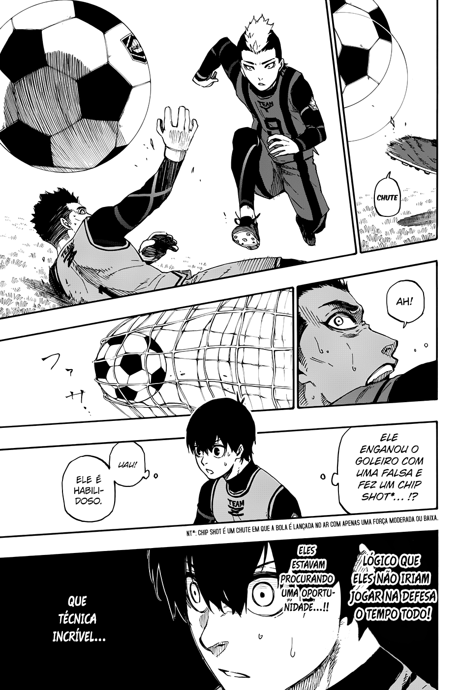 Read Blue Lock BR Manga Online