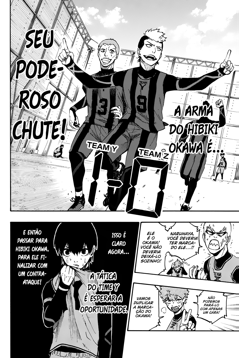 Read Blue Lock BR Manga Online