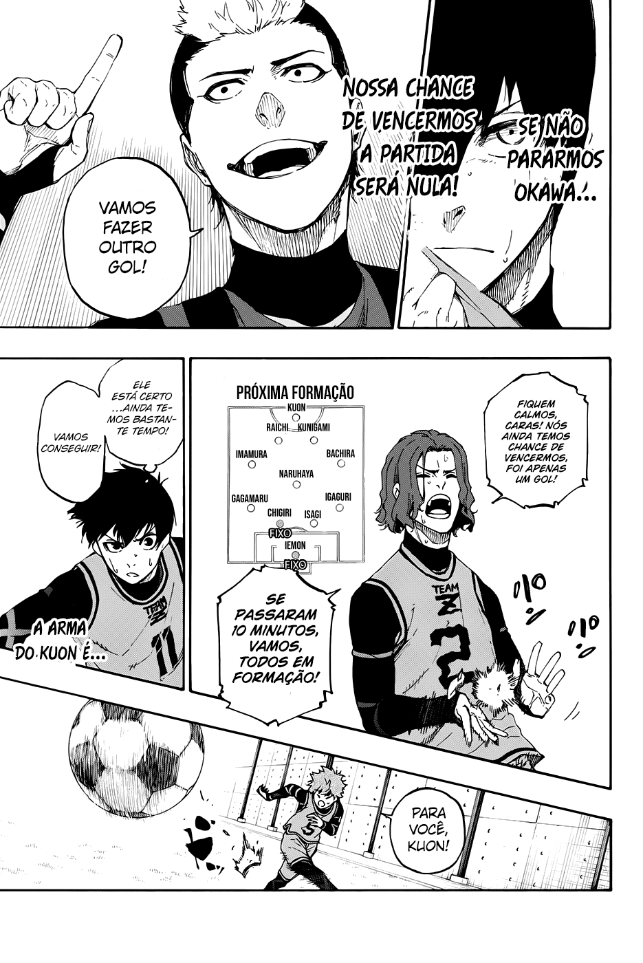 Read Blue Lock BR Manga Online