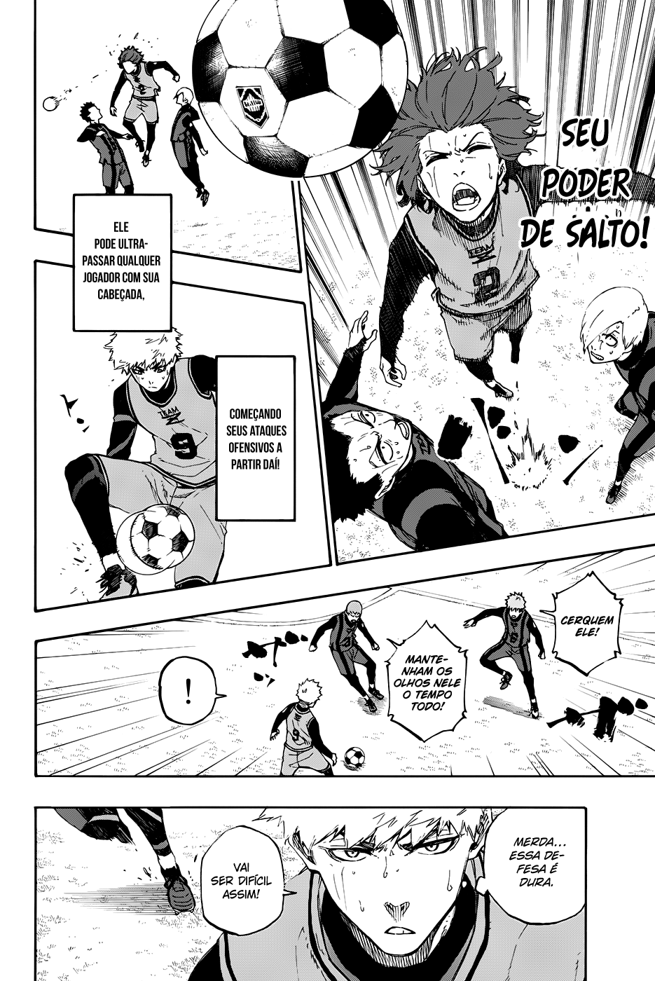 Read Blue Lock BR Manga Online