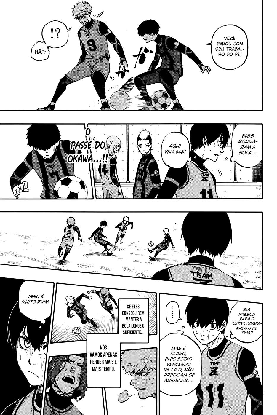 Read Blue Lock BR Manga Online