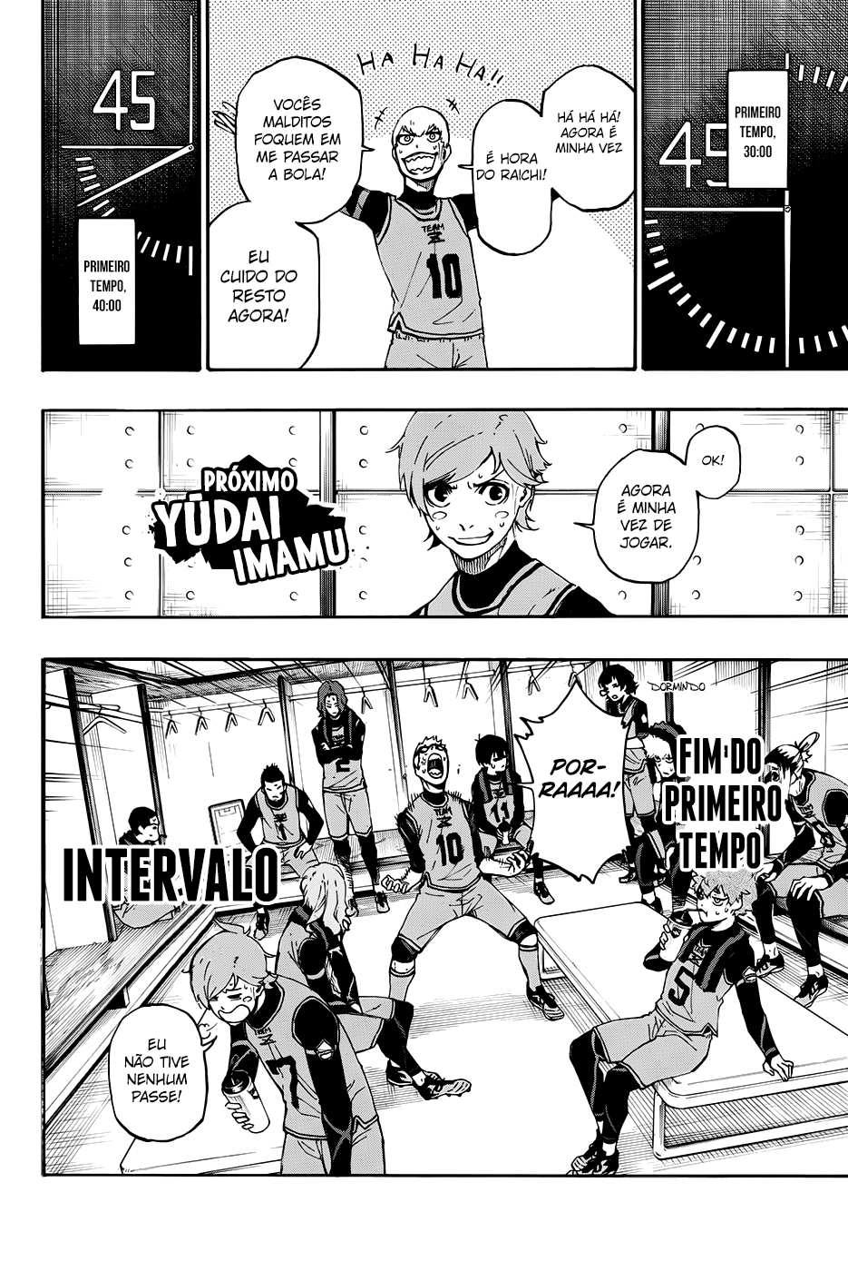 Read Blue Lock BR Manga Online