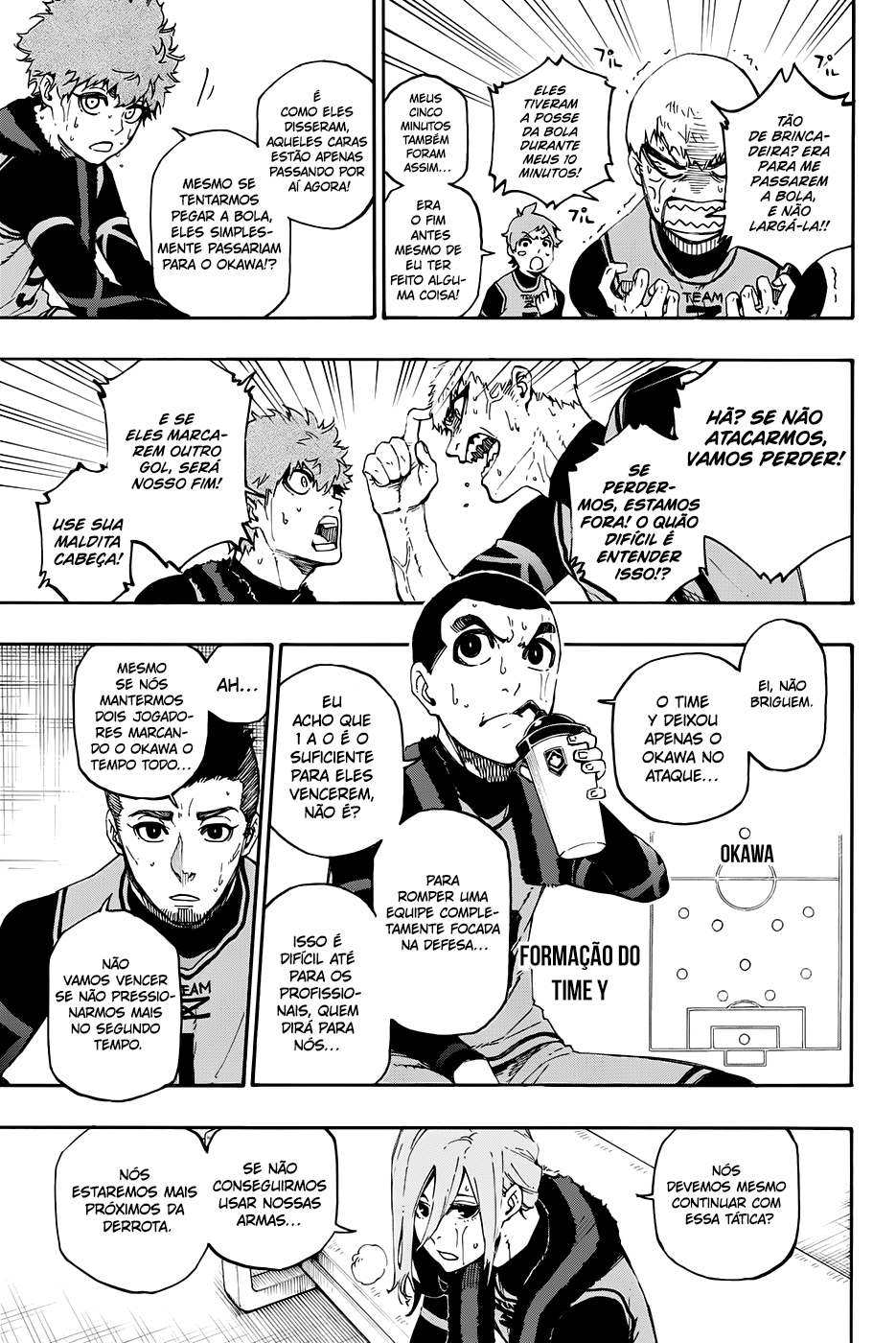 Read Blue Lock BR Manga Online