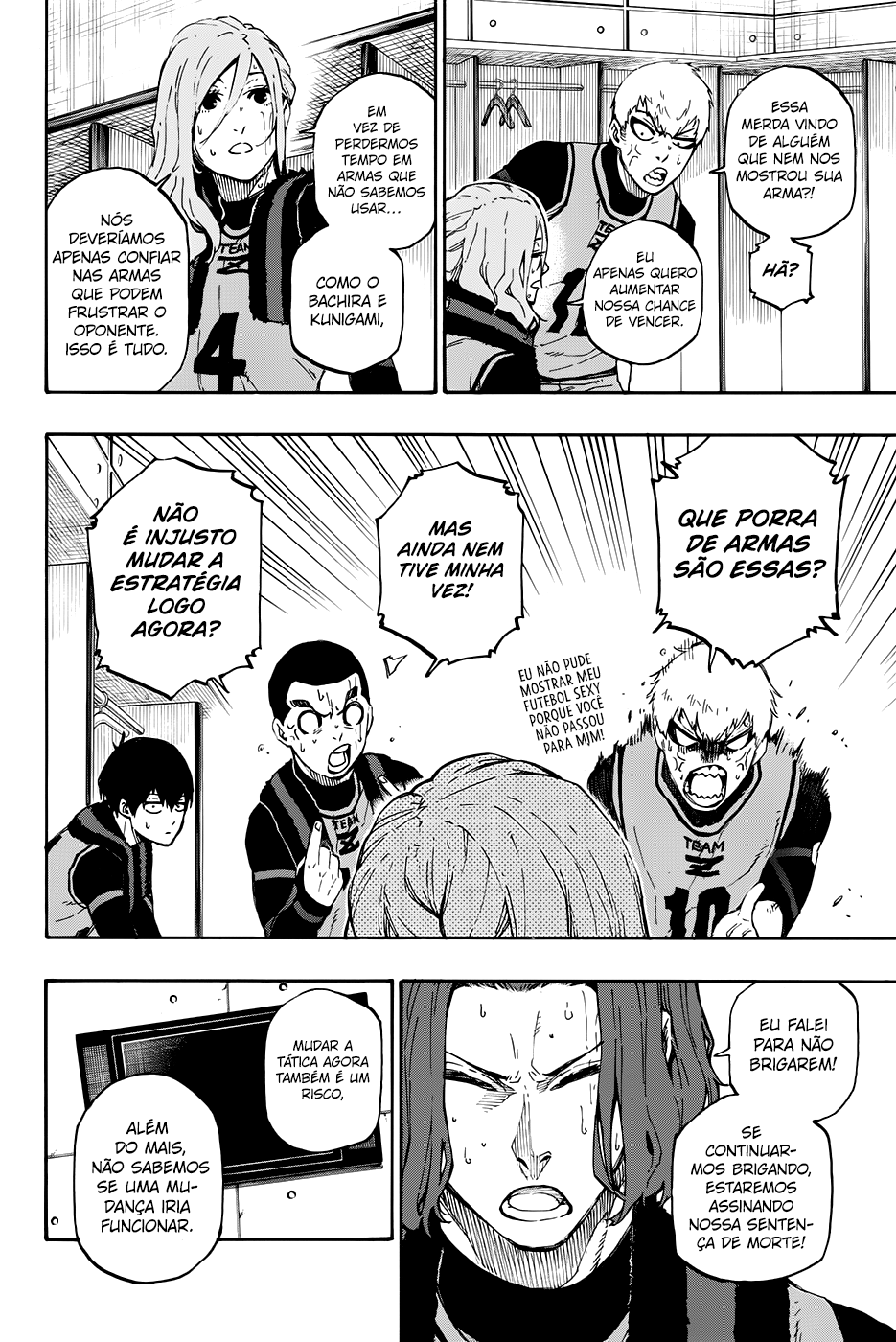 Read Blue Lock BR Manga Online