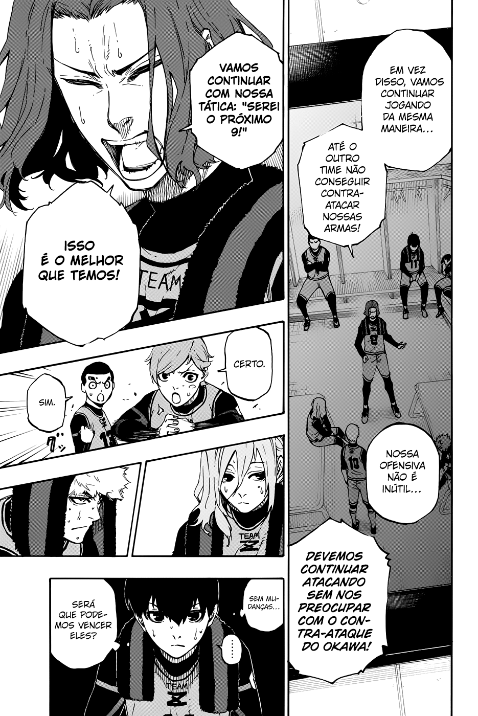 Read Blue Lock BR Manga Online