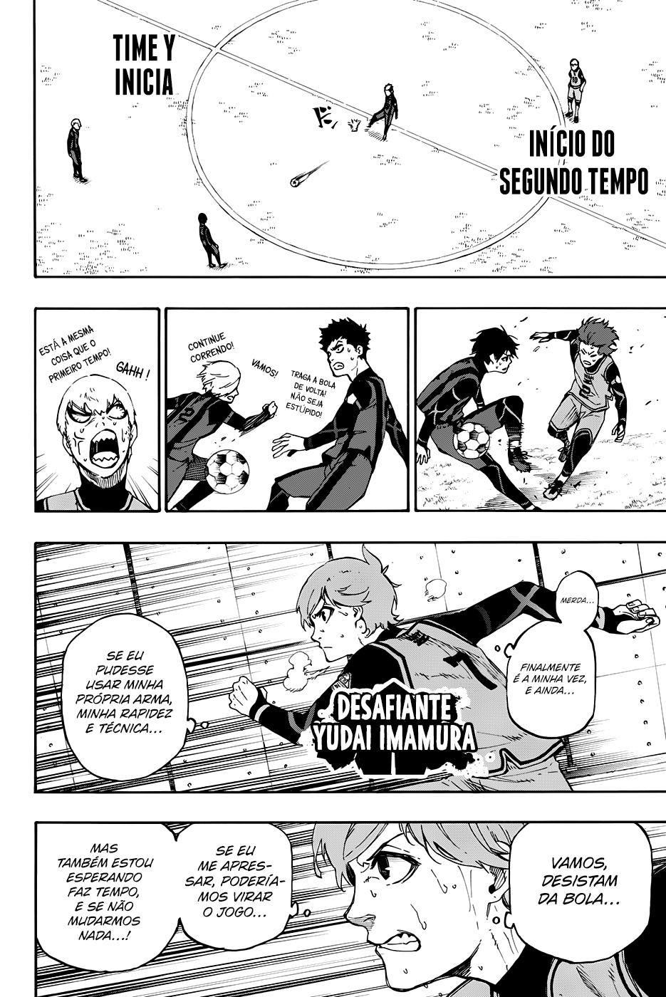 Read Blue Lock BR Manga Online