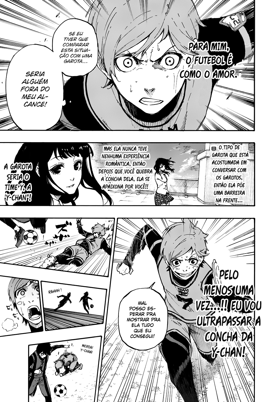 Read Blue Lock BR Manga Online