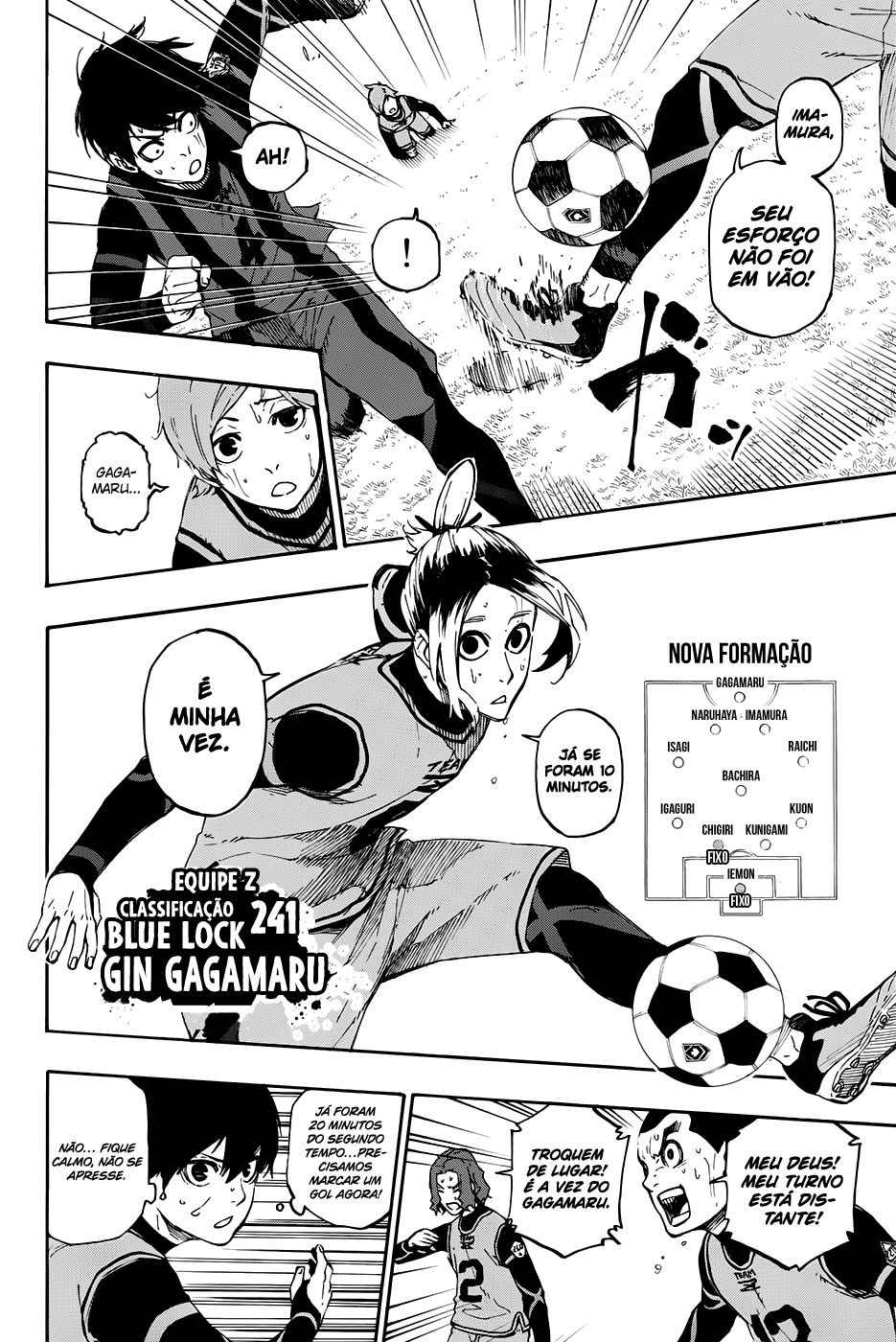 Read Blue Lock BR Manga Online