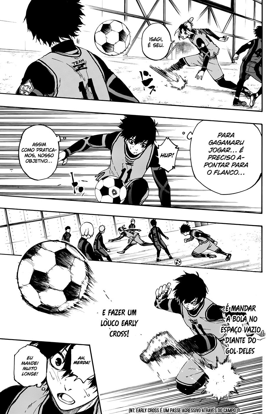 Read Blue Lock BR Manga Online