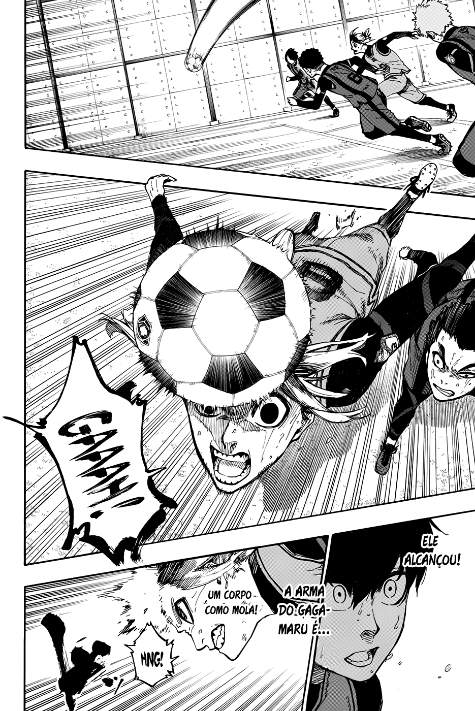 Read Blue Lock BR Manga Online