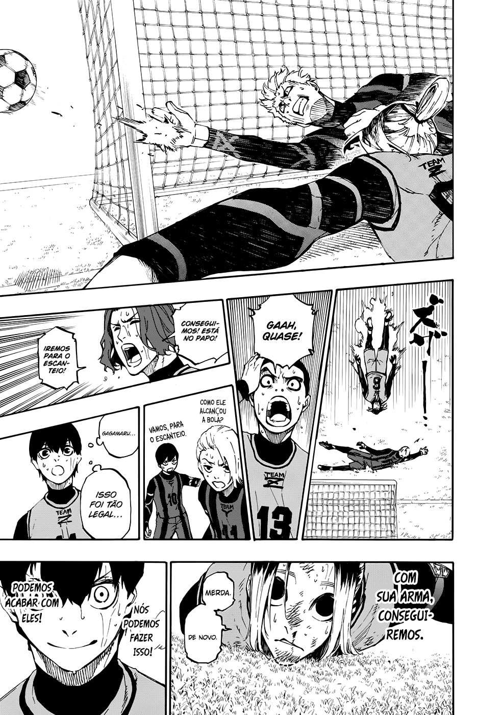 Read Blue Lock BR Manga Online