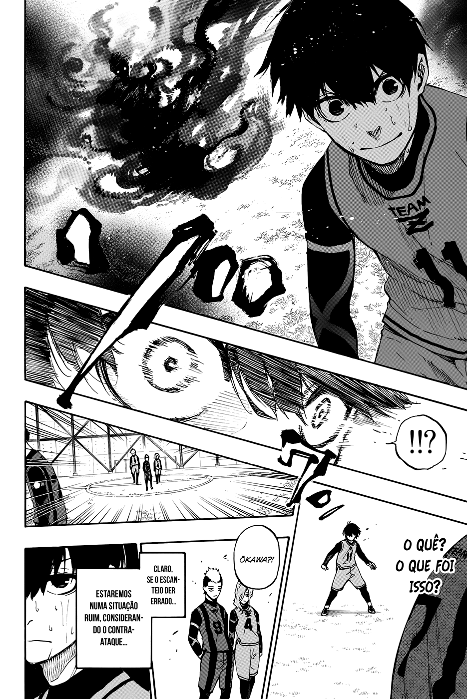 Read Blue Lock BR Manga Online