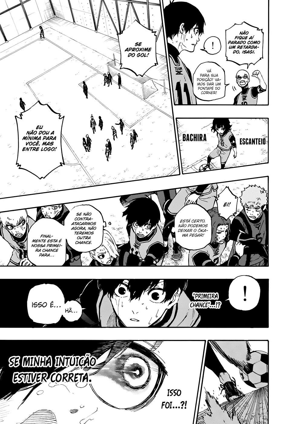 Read Blue Lock BR Manga Online