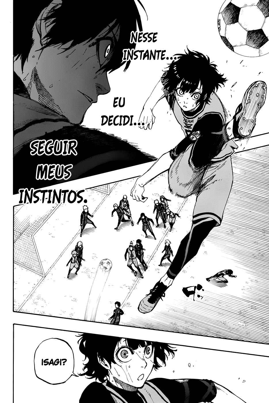 Read Blue Lock BR Manga Online