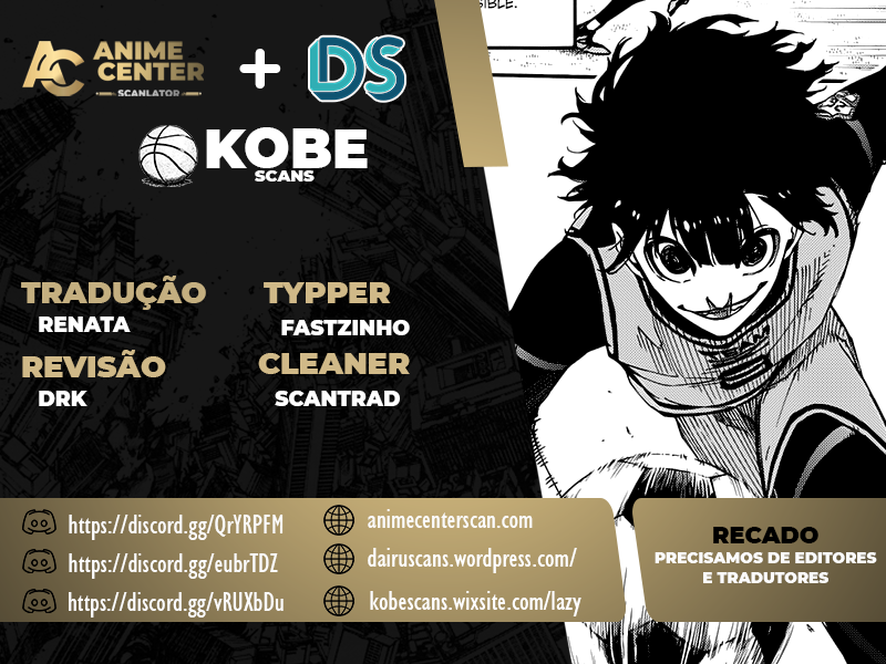 Read Blue Lock BR Manga Online