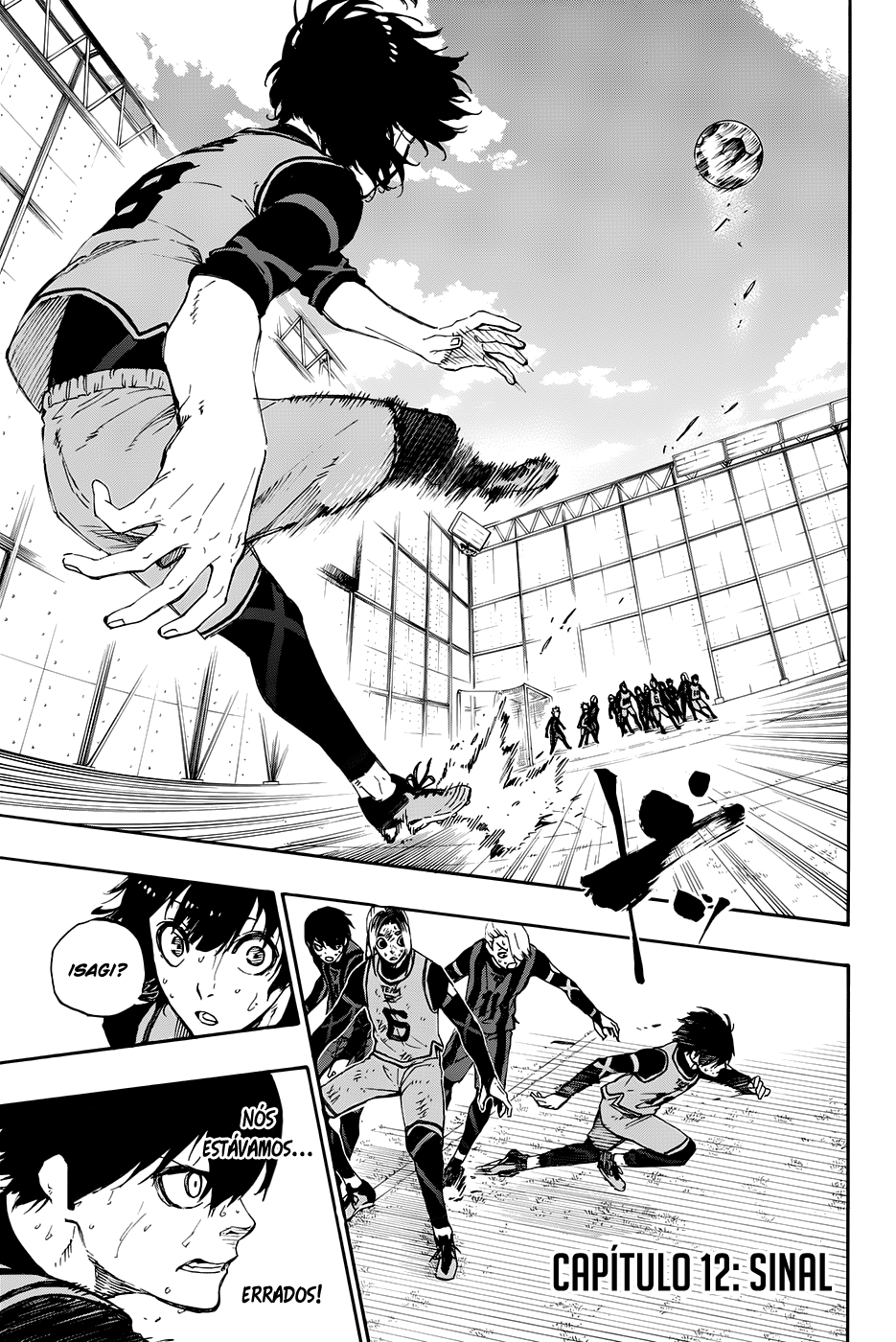 Read Blue Lock BR Manga Online