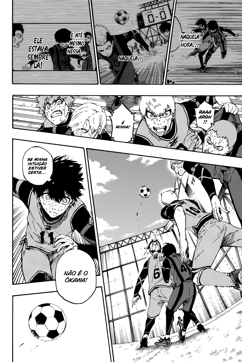 Read Blue Lock BR Manga Online