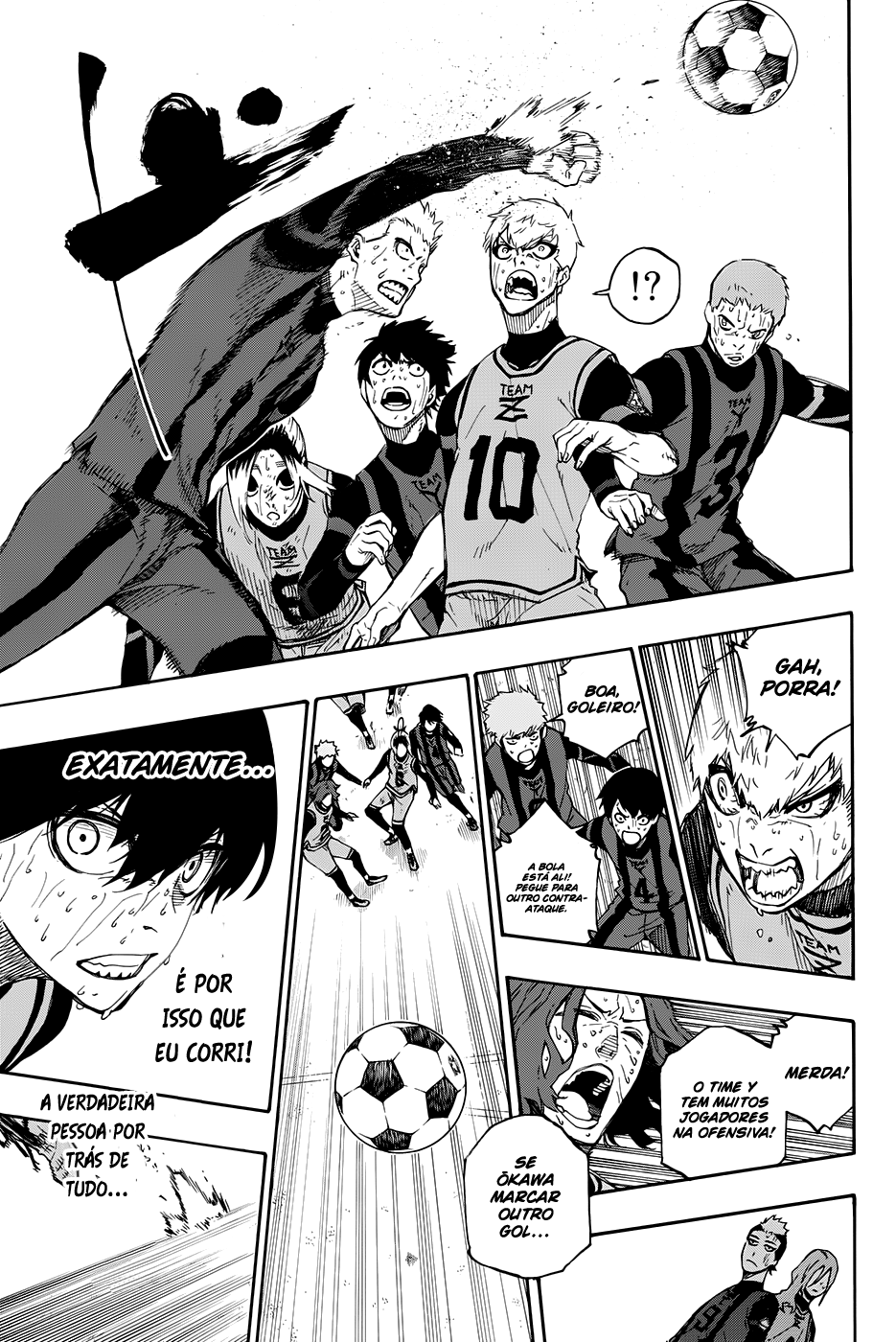 Read Blue Lock BR Manga Online