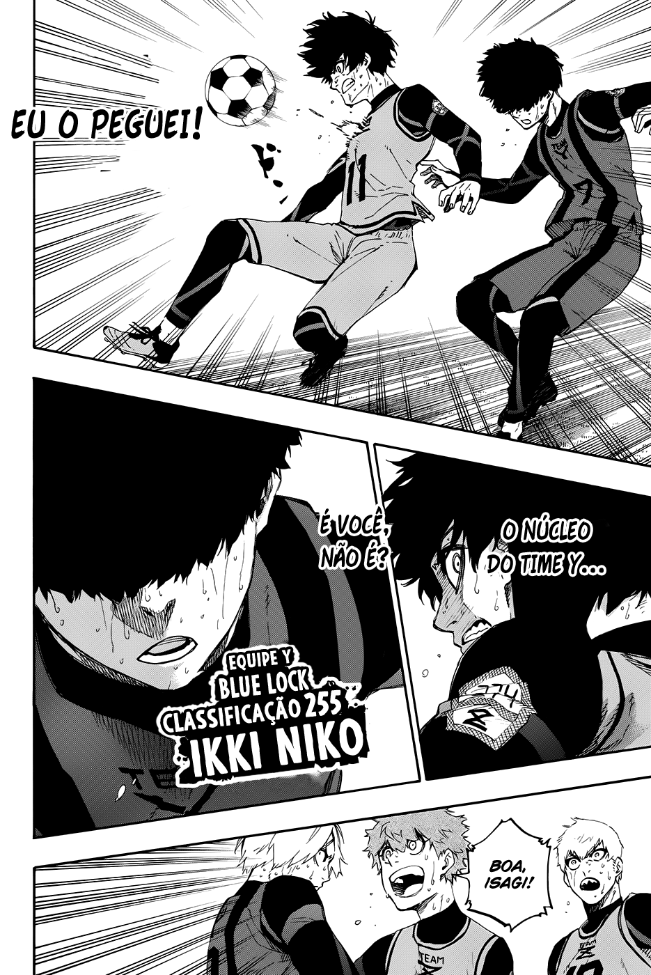 Read Blue Lock BR Manga Online