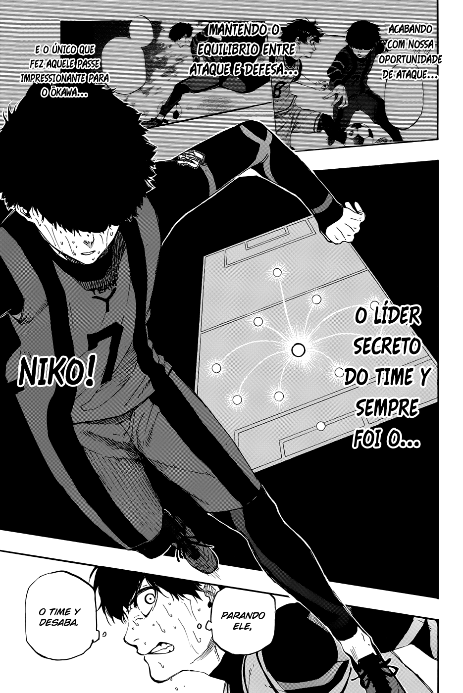 Read Blue Lock BR Manga Online