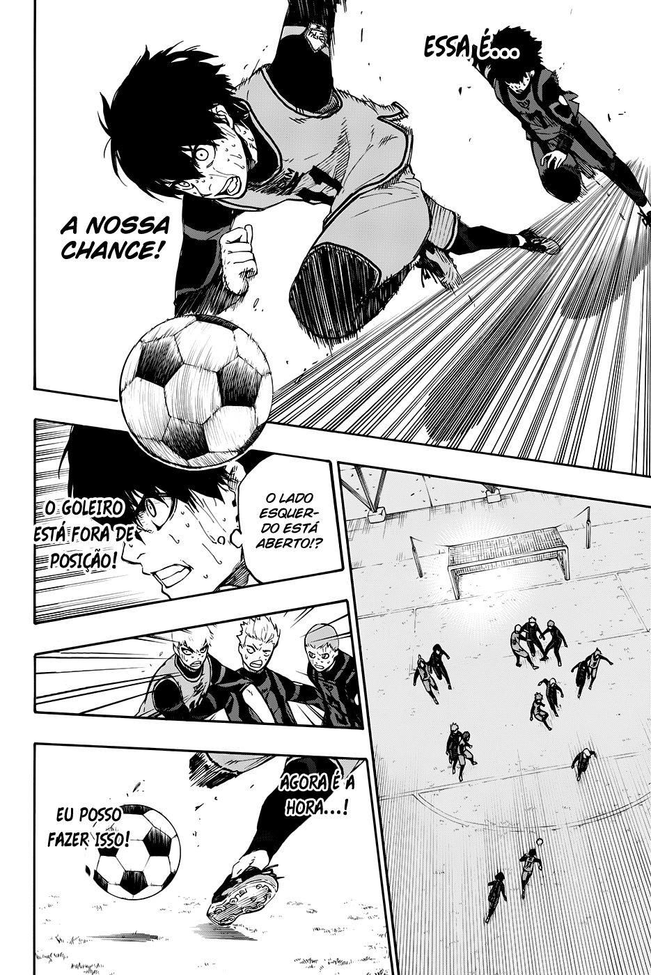 Read Blue Lock BR Manga Online